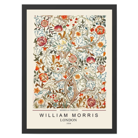 Plagát 35x45 cm William Morris – Wallity