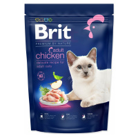 Krmivo Brit Premium by Nature Cat Adult Chicken 800g