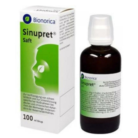 SINUPRET perorálne kvapky 100 ml