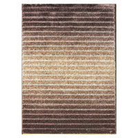 Kusový koberec Seher 3D 2607 Brown Beige - 140x190 cm Berfin Dywany