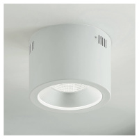 Arcchio Liddy LED Downlight, biele, Ø 23,2 cm