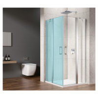 GELCO - LORO sprchové dvere rohový vchod 800 číre sklo GN4880