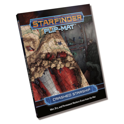 Paizo Publishing Starfinder Flip-Mat: Crashed Starship