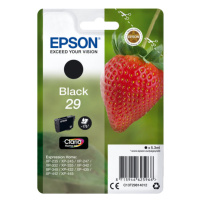 Epson originálny ink C13T29814012, T29, black, 5,3ml