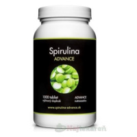 Advance Spirulina 1000 tabliet