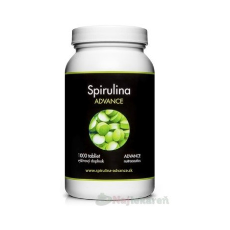 Advance Spirulina 1000 tabliet