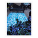 Modro-sivý obojstranný vonkajší koberec z recyklovaného plastu Fab Hab Seville, 120 x 180 cm