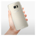 Silikónové puzdro iSaprio - 4Pure - mléčný bez potisku - Samsung Galaxy S7 Edge