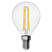 EMOS LED žiarovka Filament Mini Globe, E14, 3,4 W (40 W), 470lm, 4000K