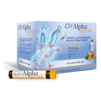 CH-Alpha ACTIVE ampulky na pitie (á 30 ml) kolagénové peptidy, 1x28 ks