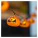 SolarCentre Solárna LED reťaz SolarCentre Halloween Pumpkin Lantern - 20 svetiel