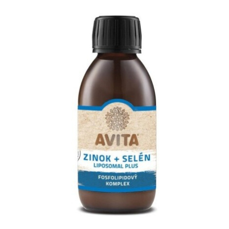 AVITA Zinok + selén lipozomálny vitamín 200 ml