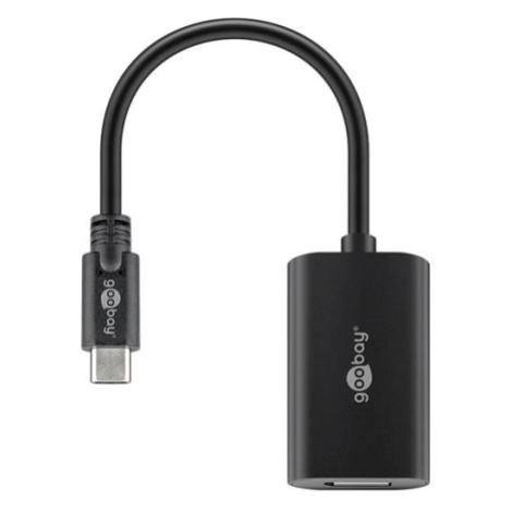 Adaptér GOOBAY 51773 USB-C/DisplayPort 0,2m