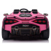 mamido  Elektrické autíčko Lamborghini SIAN 400W 24V ružové