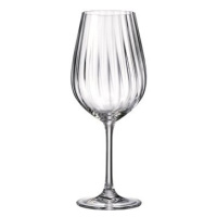 BOHEMIA ROYAL CRYSTAL Sarah optic pohár 400 ml