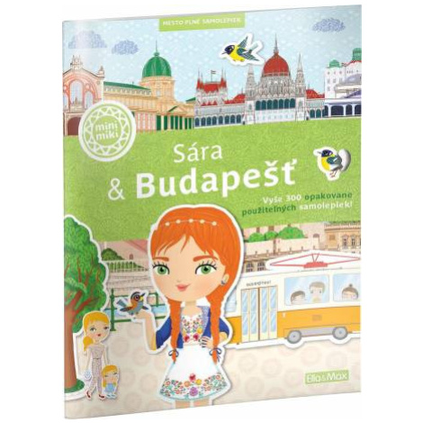 SÁRA & BUDAPEŠŤ – Mesto plné samolepiek