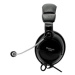 Defender Orpheus HN-898, sluchátka s mikrofonem, ovládání hlasitosti, černá, uzavřená, 2x 3.5 mm