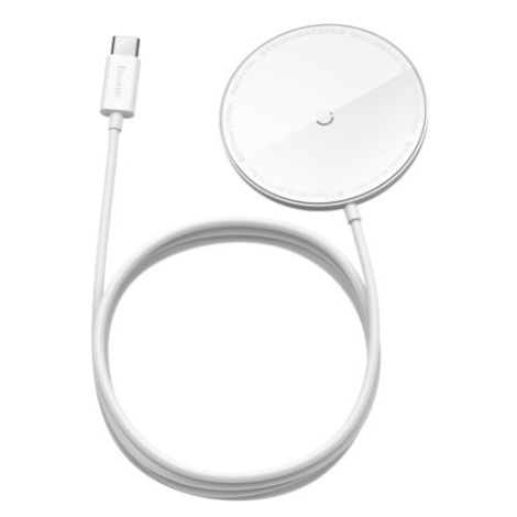 Magnetická bezdrôtová nabíjačka BASEUS Baseus Simple Mini na Apple iPhone 12/12 Pro/12 Pro Max b