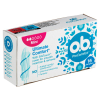 O.B. Ultimate Comfort  Mini tampon 16 ks