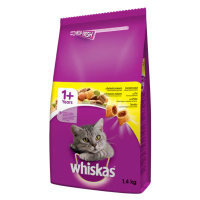 Whiskas Suché Kuracie - 1,4kg