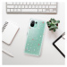 Odolné silikónové puzdro iSaprio - Abstract Triangles 02 - white - Xiaomi Mi 11 Lite