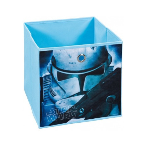 Úložný box Star Wars 1, modrý, motív bojovníka% Asko