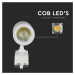 Bodové lištové LED svietidlo 4CORE 35W, 4000K, 3450lm, biele VT-4536 (V-TAC)