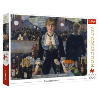 Trefl Puzzle 1000 Art Collection - Bar vo Folies-Bergere