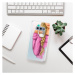 Odolné silikónové puzdro iSaprio - My Coffe and Blond Girl - Samsung Galaxy S10e