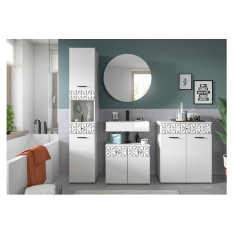 MID.YOU KÚPEĽŇA biela