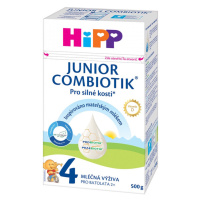HiPP 4 Junior combiotik pokračovacie batoľacie mlieko 500 g