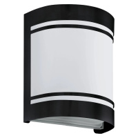 EGLO Vonkajšie nástenné svietidlo Cerno, čierne