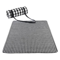 Vodeodolná čierno-biela podložka na piknik