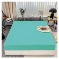 Homa jersey plachta BASIC mint 115 g Homa jersey plachta BASIC mint 115 g - 90/100x200 cm