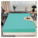 Homa jersey plachta BASIC mint 115 g Homa jersey plachta BASIC mint 115 g - 90/100x200 cm