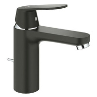 Umývadlová batéria Grohe Eurosmart Cosmopolitan s výpusťou čierna/chróm 23325KW0