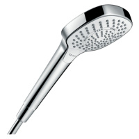 Hansgrohe Croma Select E, ručná sprcha Multi EcoSmart 9 l/min, biela/chrómová, HAN-26811400