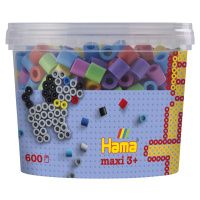 Hama Maxi koráliky v tube mix - 600 ks