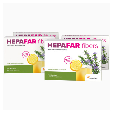 HEPAFAR fibers - Nápoj na detoxikáciu pečene 2+2 ZDARMA