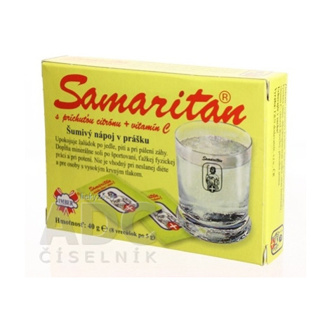 SAMARITAN s arómou citrónu + vitamín C