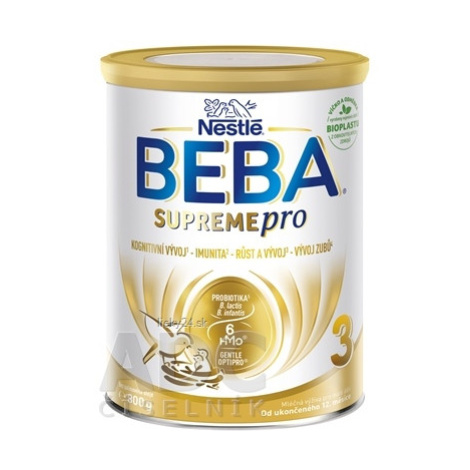 BEBA SUPREME 3 pro 6HM-O 800g pre malé deti od ukončeného 12. mesiaca