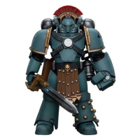 Akčná figúrka Warhammer 40k 1/18 Horus Heresy: Sons of Horus MKIV Tactical Squad - SGT w/ Power