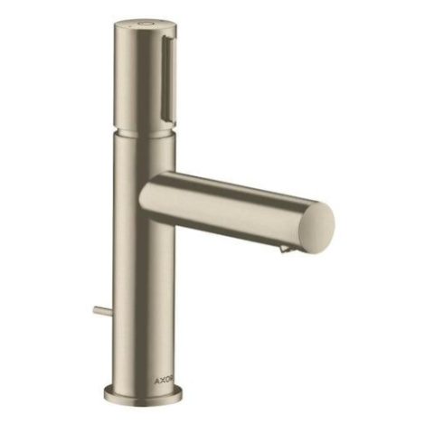 Umývadlová batéria Hansgrohe Axor Uno s výpusťou kartáčovaný nikel 45010820