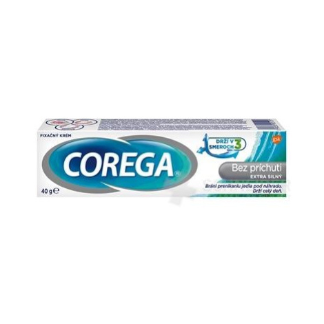 Corega Original fixačný krém extra silný bez príchute 40 ml.