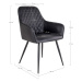 Čierne jedálenské stoličky v súprave 2 ks Harbo - House Nordic