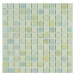 Sklenená mozaika Mosavit Sundance manzana 30x30 cm mat / lesk SUNDANCEMA