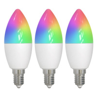 LUUMR Smart E14 4,9W CCT RGB ZigBee Tuya Hue 3-dielny
