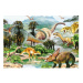 Dino život dinosaurov 100XL Puzzle