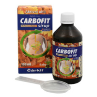 CARBOFIT Čárkll Baby sirup 100 ml