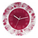 Nástenné hodiny MPM, 3227.23 - ružová, 30cm